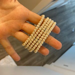 Pearl bracelet